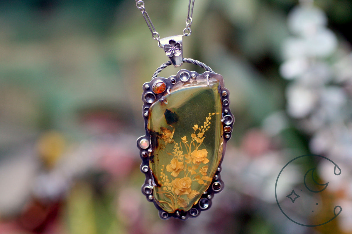 Mexican amber necklace 2025