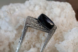 Black Jade Hair Fork/Shawl Pin