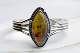 Marquise Mexican Amber Cuff