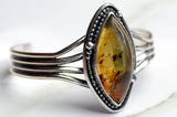 Marquise Mexican Amber Cuff