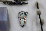 Australian Opal Lunita Pendant