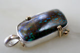 Boulder Opal Speckle Pendant