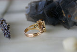 14kt gold Boulder Opal Ring {5}