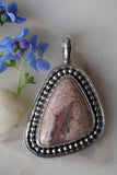 Cantera Opal Pendant and Ring