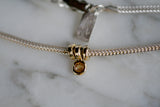 18kt Sapphire Charm Necklace