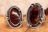 Fire Agate Rings