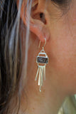 Boulder Opal Fringe Earrings