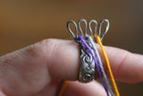 knitting ring